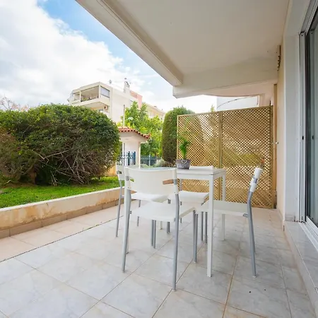 Garden-View Apartment, Marousi Athens Exterior photo