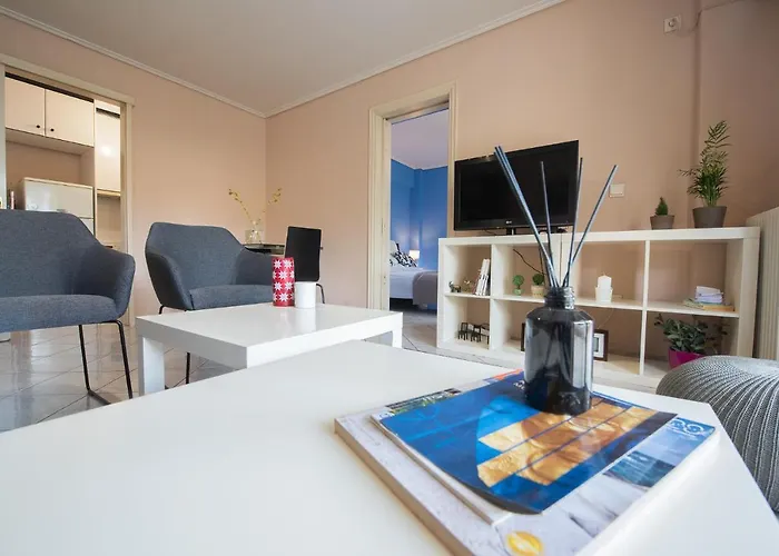 Garden-View Apartment, Marousi