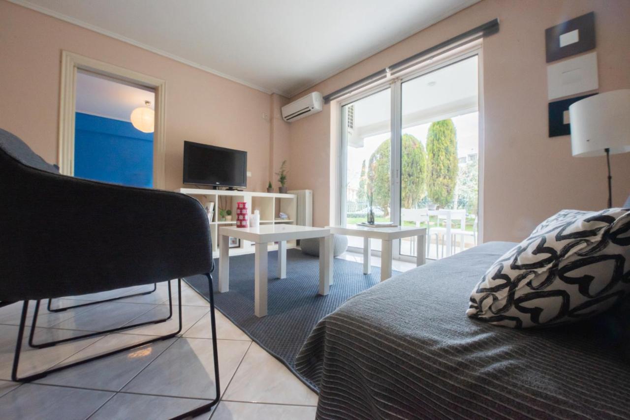 Garden-view Apartment, Marousi Apartment Athens
