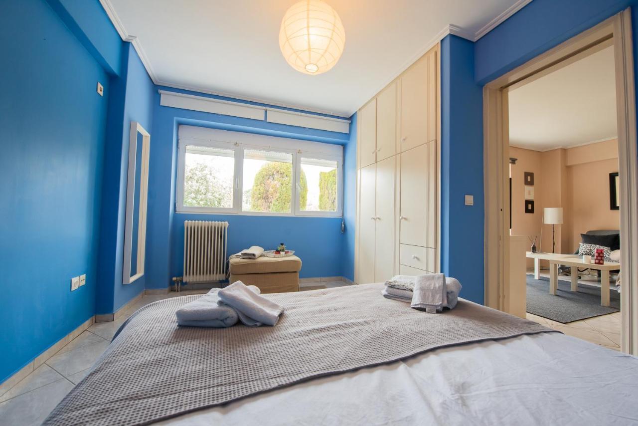 Garden-view Apartment, Marousi Apartment