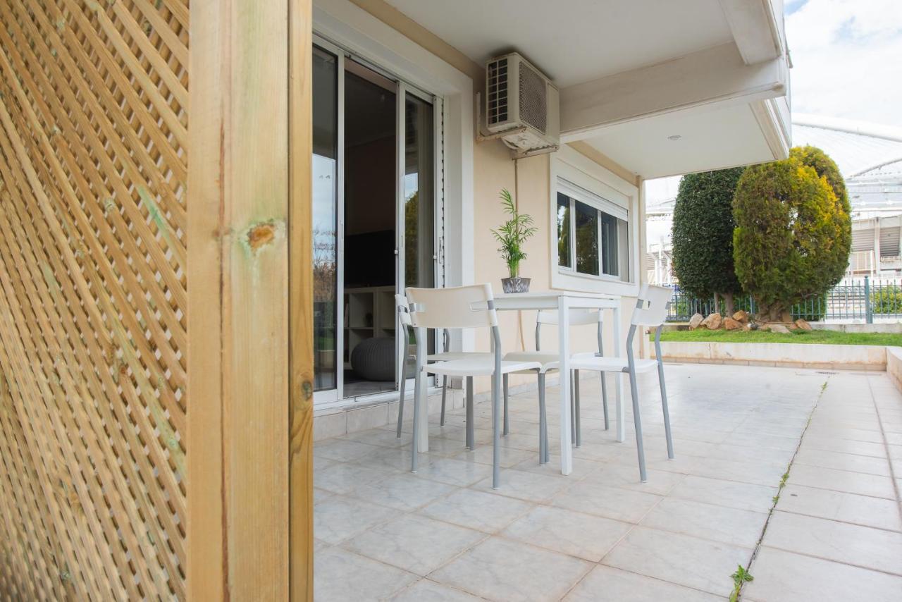 Garden-view Apartment, Marousi *