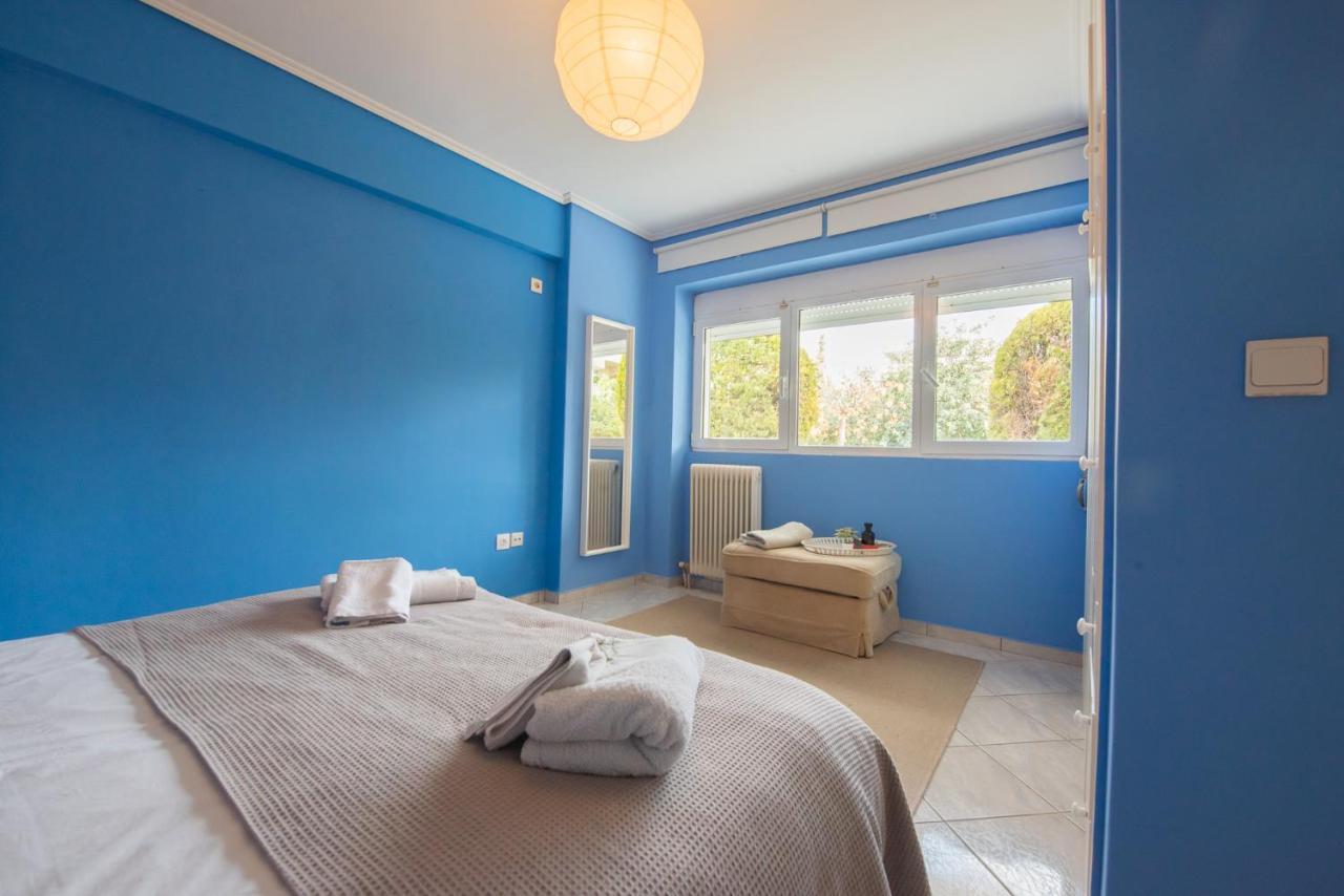 Garden-view Apartment, Marousi Apartment Athens